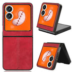 For Tecno Phantom V Flip2 / Red