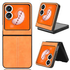 For Tecno Phantom V Flip2 / Yellow