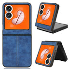 For Tecno Phantom V Flip2 / Blue