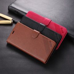 AZNS Sheepskin Texture Horizontal Flip Leather Case with Holder & Card Slots & Wallet, For iPhone 11, For iPhone 11 Pro, For iPhone 11 Pro Max, For Xiaomi Redmi 7, For Xiaomi Redmi 7A, For Xiaomi Redmi 8 / 8A, For Xiaomi Redmi 10X 4G / Note 9