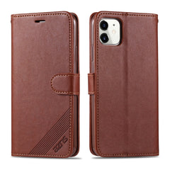 AZNS Sheepskin Texture Horizontal Flip Leather Case with Holder & Card Slots & Wallet, For iPhone 11, For iPhone 11 Pro, For iPhone 11 Pro Max, For Xiaomi Redmi 7, For Xiaomi Redmi 7A, For Xiaomi Redmi 8 / 8A, For Xiaomi Redmi 10X 4G / Note 9