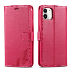 AZNS Sheepskin Texture Horizontal Flip Leather Case with Holder & Card Slots & Wallet, For iPhone 11, For iPhone 11 Pro, For iPhone 11 Pro Max, For Xiaomi Redmi 7, For Xiaomi Redmi 7A, For Xiaomi Redmi 8 / 8A, For Xiaomi Redmi 10X 4G / Note 9