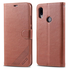 AZNS Sheepskin Texture Horizontal Flip Leather Case with Holder & Card Slots & Wallet, For iPhone 11, For iPhone 11 Pro, For iPhone 11 Pro Max, For Xiaomi Redmi 7, For Xiaomi Redmi 7A, For Xiaomi Redmi 8 / 8A, For Xiaomi Redmi 10X 4G / Note 9