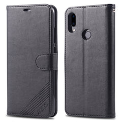 AZNS Sheepskin Texture Horizontal Flip Leather Case with Holder & Card Slots & Wallet, For iPhone 11, For iPhone 11 Pro, For iPhone 11 Pro Max, For Xiaomi Redmi 7, For Xiaomi Redmi 7A, For Xiaomi Redmi 8 / 8A, For Xiaomi Redmi 10X 4G / Note 9