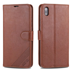 AZNS Sheepskin Texture Horizontal Flip Leather Case with Holder & Card Slots & Wallet, For iPhone 11, For iPhone 11 Pro, For iPhone 11 Pro Max, For Xiaomi Redmi 7, For Xiaomi Redmi 7A, For Xiaomi Redmi 8 / 8A, For Xiaomi Redmi 10X 4G / Note 9