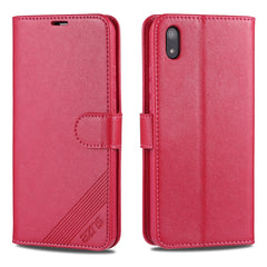 AZNS Sheepskin Texture Horizontal Flip Leather Case with Holder & Card Slots & Wallet, For iPhone 11, For iPhone 11 Pro, For iPhone 11 Pro Max, For Xiaomi Redmi 7, For Xiaomi Redmi 7A, For Xiaomi Redmi 8 / 8A, For Xiaomi Redmi 10X 4G / Note 9