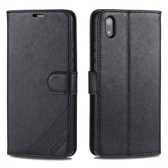 AZNS Sheepskin Texture Horizontal Flip Leather Case with Holder & Card Slots & Wallet, For iPhone 11, For iPhone 11 Pro, For iPhone 11 Pro Max, For Xiaomi Redmi 7, For Xiaomi Redmi 7A, For Xiaomi Redmi 8 / 8A, For Xiaomi Redmi 10X 4G / Note 9