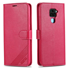 AZNS Sheepskin Texture Horizontal Flip Leather Case with Holder & Card Slots & Wallet, For iPhone 11, For iPhone 11 Pro, For iPhone 11 Pro Max, For Xiaomi Redmi 7, For Xiaomi Redmi 7A, For Xiaomi Redmi 8 / 8A, For Xiaomi Redmi 10X 4G / Note 9