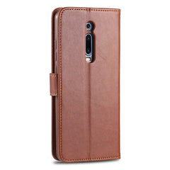 AZNS Sheepskin Texture Horizontal Flip Leather Case with Holder & Card Slots & Wallet, For Xiaomi Redmi K20 / K20 Pro, For Xiaomi Redmi K30, For Xiaomi Redmi K30 Pro, For Xiaomi Redmi Note 7, For Xiaomi Redmi Note 8, For Xiaomi Redmi Note 8 Pro��������...