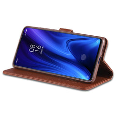 AZNS Sheepskin Texture Horizontal Flip Leather Case with Holder & Card Slots & Wallet, For Xiaomi Redmi K20 / K20 Pro, For Xiaomi Redmi K30, For Xiaomi Redmi K30 Pro, For Xiaomi Redmi Note 7, For Xiaomi Redmi Note 8, For Xiaomi Redmi Note 8 Pro��������...