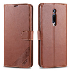 AZNS Sheepskin Texture Horizontal Flip Leather Case with Holder & Card Slots & Wallet, For iPhone 11, For iPhone 11 Pro, For iPhone 11 Pro Max, For Xiaomi Redmi 7, For Xiaomi Redmi 7A, For Xiaomi Redmi 8 / 8A, For Xiaomi Redmi 10X 4G / Note 9