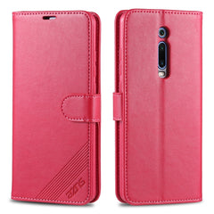 AZNS Sheepskin Texture Horizontal Flip Leather Case with Holder & Card Slots & Wallet, For iPhone 11, For iPhone 11 Pro, For iPhone 11 Pro Max, For Xiaomi Redmi 7, For Xiaomi Redmi 7A, For Xiaomi Redmi 8 / 8A, For Xiaomi Redmi 10X 4G / Note 9