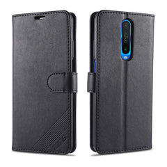 AZNS Sheepskin Texture Horizontal Flip Leather Case with Holder & Card Slots & Wallet, For iPhone 11, For iPhone 11 Pro, For iPhone 11 Pro Max, For Xiaomi Redmi 7, For Xiaomi Redmi 7A, For Xiaomi Redmi 8 / 8A, For Xiaomi Redmi 10X 4G / Note 9