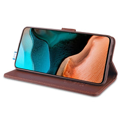 AZNS Sheepskin Texture Horizontal Flip Leather Case with Holder & Card Slots & Wallet, For Xiaomi Redmi K30 Pro, For Xiaomi Redmi Note 7, For Xiaomi Redmi Note 8, For Xiaomi Redmi Note 8 Pro, For Xiaomi Redmi Note 8T, For Xiaomi Redmi Note 9S / Note 9 Pro