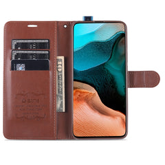 AZNS Sheepskin Texture Horizontal Flip Leather Case with Holder & Card Slots & Wallet, For Xiaomi Redmi K30 Pro, For Xiaomi Redmi Note 7, For Xiaomi Redmi Note 8, For Xiaomi Redmi Note 8 Pro, For Xiaomi Redmi Note 8T, For Xiaomi Redmi Note 9S / Note 9 Pro