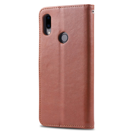 AZNS Sheepskin Texture Horizontal Flip Leather Case with Holder & Card Slots & Wallet, For Xiaomi Redmi Note 7, For Xiaomi Redmi Note 8, For Xiaomi Redmi Note 8 Pro, For Xiaomi Redmi Note 8T, For Xiaomi Redmi Note 9S / Note 9 Pro                       ...