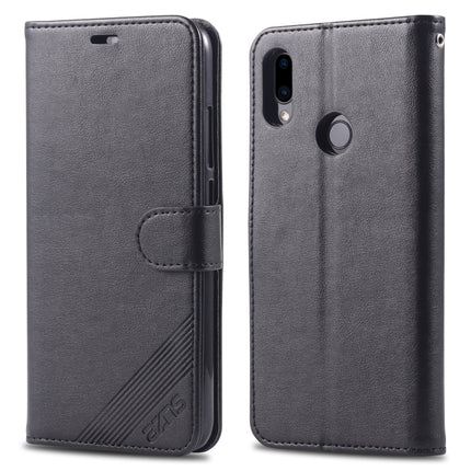 AZNS Sheepskin Texture Horizontal Flip Leather Case with Holder & Card Slots & Wallet, For Xiaomi Redmi Note 7, For Xiaomi Redmi Note 8, For Xiaomi Redmi Note 8 Pro, For Xiaomi Redmi Note 8T, For Xiaomi Redmi Note 9S / Note 9 Pro                       ...