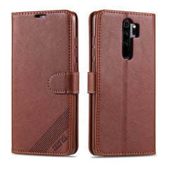 AZNS Sheepskin Texture Horizontal Flip Leather Case with Holder & Card Slots & Wallet, For Xiaomi Redmi K30 Pro, For Xiaomi Redmi Note 7, For Xiaomi Redmi Note 8, For Xiaomi Redmi Note 8 Pro, For Xiaomi Redmi Note 8T, For Xiaomi Redmi Note 9S / Note 9 Pro