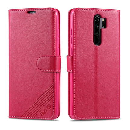 AZNS Sheepskin Texture Horizontal Flip Leather Case with Holder & Card Slots & Wallet, For Xiaomi Redmi Note 7, For Xiaomi Redmi Note 8, For Xiaomi Redmi Note 8 Pro, For Xiaomi Redmi Note 8T, For Xiaomi Redmi Note 9S / Note 9 Pro                       ...