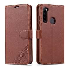 AZNS Sheepskin Texture Horizontal Flip Leather Case with Holder & Card Slots & Wallet, For Xiaomi Redmi K30 Pro, For Xiaomi Redmi Note 7, For Xiaomi Redmi Note 8, For Xiaomi Redmi Note 8 Pro, For Xiaomi Redmi Note 8T, For Xiaomi Redmi Note 9S / Note 9 Pro