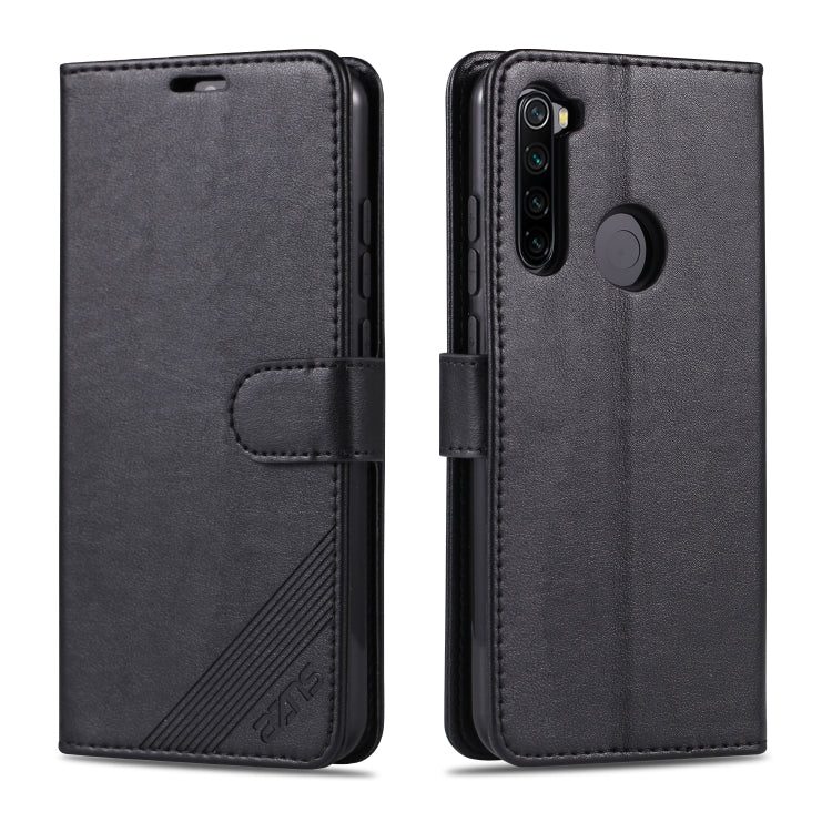 AZNS Sheepskin Texture Horizontal Flip Leather Case with Holder & Card Slots & Wallet, For Xiaomi Redmi Note 7, For Xiaomi Redmi Note 8, For Xiaomi Redmi Note 8 Pro, For Xiaomi Redmi Note 8T, For Xiaomi Redmi Note 9S / Note 9 Pro�����������������������...