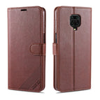 For Xiaomi Redmi Note 9S / Note 9 Pro / Brown