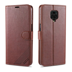 AZNS Sheepskin Texture Horizontal Flip Leather Case with Holder & Card Slots & Wallet, For Xiaomi Redmi K30 Pro, For Xiaomi Redmi Note 7, For Xiaomi Redmi Note 8, For Xiaomi Redmi Note 8 Pro, For Xiaomi Redmi Note 8T, For Xiaomi Redmi Note 9S / Note 9 Pro