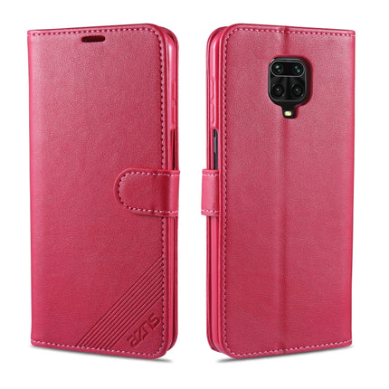 AZNS Sheepskin Texture Horizontal Flip Leather Case with Holder & Card Slots & Wallet, For Xiaomi Redmi Note 7, For Xiaomi Redmi Note 8, For Xiaomi Redmi Note 8 Pro, For Xiaomi Redmi Note 8T, For Xiaomi Redmi Note 9S / Note 9 Pro                       ...