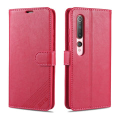 AZNS Sheepskin Texture Horizontal Flip Leather Case with Holder & Card Slots & Wallet, For Xiaomi Redmi K30 Pro, For Xiaomi Redmi Note 7, For Xiaomi Redmi Note 8, For Xiaomi Redmi Note 8 Pro, For Xiaomi Redmi Note 8T, For Xiaomi Redmi Note 9S / Note 9 Pro