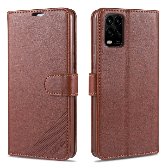AZNS Sheepskin Texture Horizontal Flip Leather Case with Holder & Card Slots & Wallet, For Xiaomi Redmi Note 7, For Xiaomi Redmi Note 8, For Xiaomi Redmi Note 8 Pro, For Xiaomi Redmi Note 8T, For Xiaomi Redmi Note 9S / Note 9 Pro                       ...