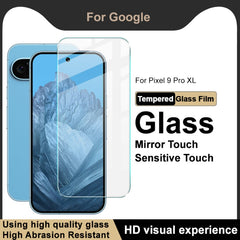 imak H Series Full Screen Tempered Glass Film, For Google Pixel 9 Pro XL, For Google Pixel 9 Pro / 9, For Google Pixel 8a, For Google Pixel 8 Pro, For Google Pixel 8