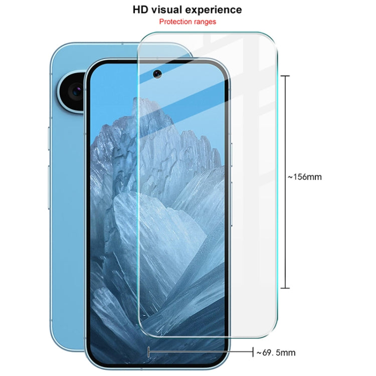 imak H Series Full Screen Tempered Glass Film, For Google Pixel 9 Pro XL, For Google Pixel 9 Pro / 9, For Google Pixel 8a, For Google Pixel 8 Pro, For Google Pixel 8