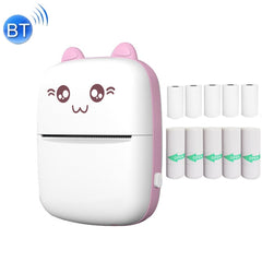 C9 Mini Bluetooth Wireless Thermal Printer, With 1 Roll Paper, With 5 Papers, With 10 Papers, With 5 Sticker Papers, With 5 Papers & 5 Sticker Papers, With 5 Papers & 5 Sticker & 3 Color Papers