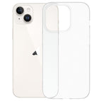 Für iPhone 14 / Transluzentes Weiß
