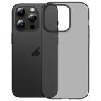Für iPhone 14 Pro / Durchscheinendes Grau