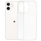 Für iPhone 12 / Transluzentes Weiß