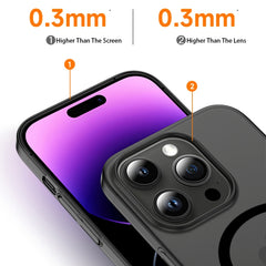 High Transparency Ice Fog Phone Case, For iPhone 14, For iPhone 14 Pro, For iPhone 14 Pro Max, For iPhone 13 Pro Max, For iPhone 13 Pro, For iPhone 13, For iPhone 12, For iPhone 12 Pro Max, For iPhone 12 Pro