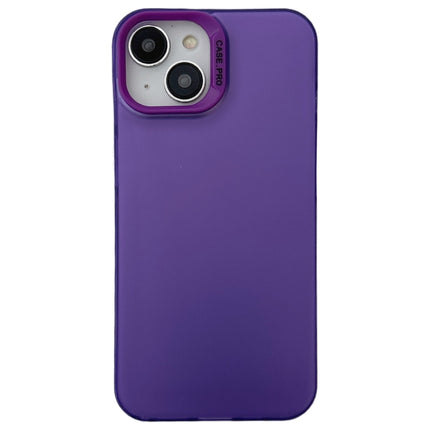 Semi Transparent Frosted PC Phone Case, For iPhone 14 Plus, For iPhone 14, For iPhone 14 Pro, For iPhone 14 Pro Max