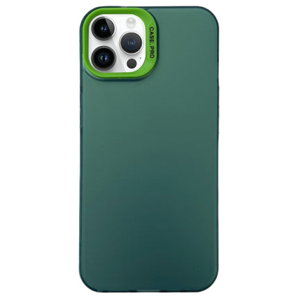 Semi Transparent Frosted PC Phone Case, For iPhone 13 Pro Max, For iPhone 13 Pro, For iPhone 13, For iPhone 12