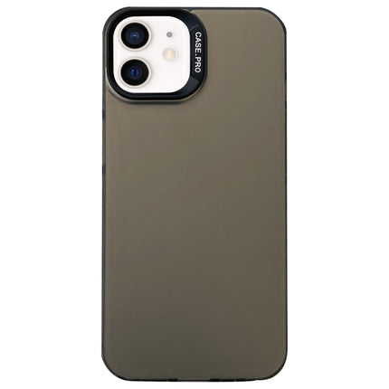 Semi Transparent Frosted PC Phone Case, For iPhone 13 Pro Max, For iPhone 13 Pro, For iPhone 13, For iPhone 12