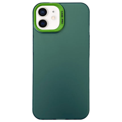 Semi Transparent Frosted PC Phone Case, For iPhone 13 Pro Max, For iPhone 13 Pro, For iPhone 13, For iPhone 12