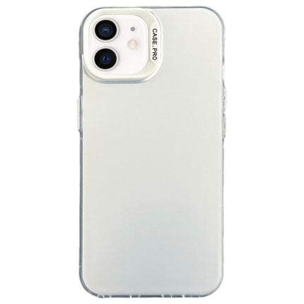 Semi Transparent Frosted PC Phone Case, For iPhone 13 Pro Max, For iPhone 13 Pro, For iPhone 13, For iPhone 12