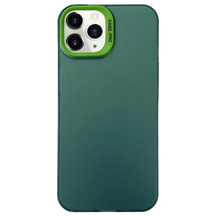 Semi Transparent Frosted PC Phone Case, For iPhone 12 Pro Max, For iPhone 12 Pro, For iPhone 11 Pro Max, For iPhone 11