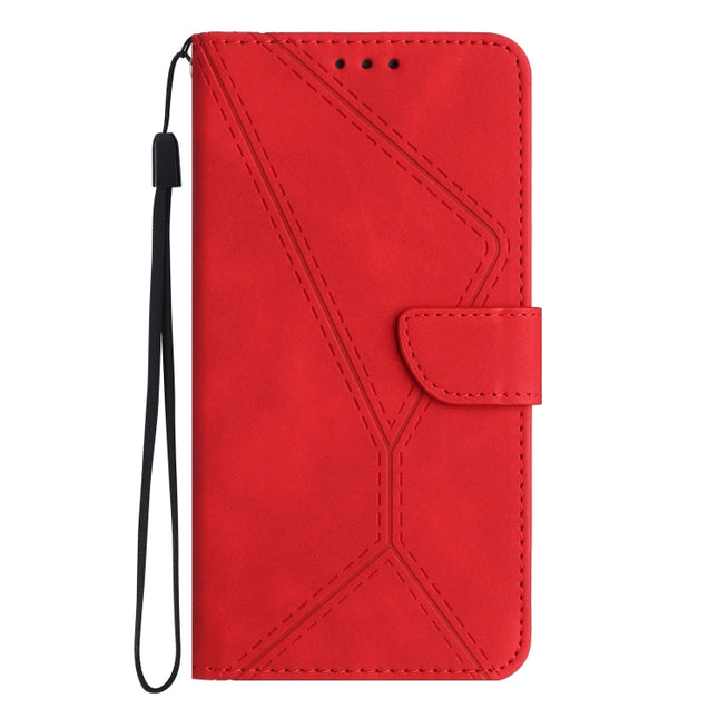 Stitching Embossed Leather Phone Case, For OnePlus Nord CE 3 Lite, For OnePlus Nord 6 5G, For OnePlus 15R, For OnePlus 15 5G