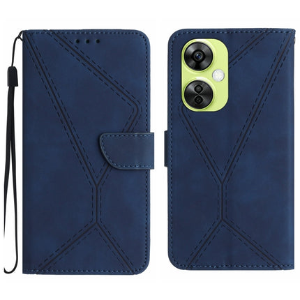 Stitching Embossed Leather Phone Case, For OnePlus Nord CE 3 Lite, For OnePlus Nord 6 5G, For OnePlus 15R, For OnePlus 15 5G