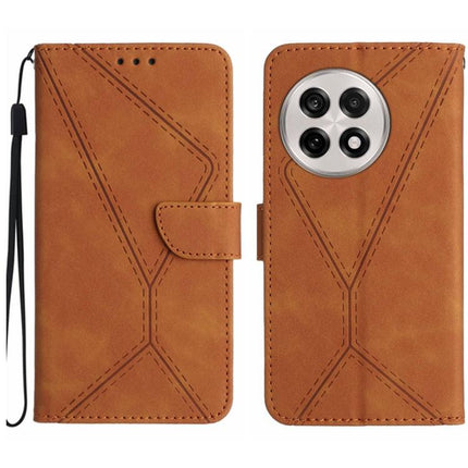 Stitching Embossed Leather Phone Case, For OnePlus Nord 5 5G / Ace 5 Ultra, For OnePlus 13T, For OnePlus 13R, For OnePlus 13