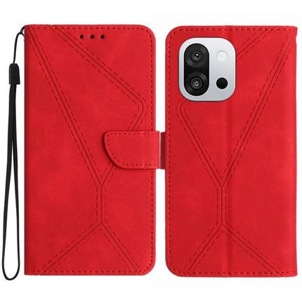 Stitching Embossed Leather Phone Case, For OnePlus Nord 5 5G / Ace 5 Ultra, For OnePlus 13T, For OnePlus 13R, For OnePlus 13
