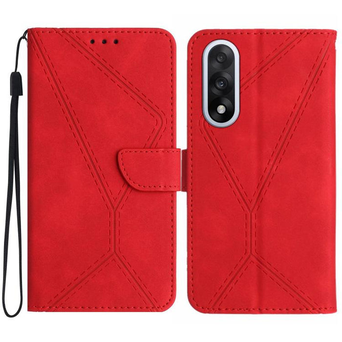 Stitching Embossed Leather Phone Case, For OnePlus Nord 5 5G / Ace 5 Ultra, For OnePlus 13T, For OnePlus 13R, For OnePlus 13