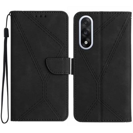 Stitching Embossed Leather Phone Case, For OnePlus Nord 5 5G / Ace 5 Ultra, For OnePlus 13T, For OnePlus 13R, For OnePlus 13