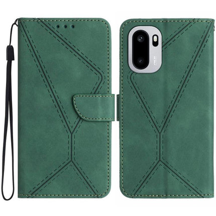 Stitching Embossed Leather Phone Case, For OnePlus Nord CE 3 Lite, For OnePlus Nord 6 5G, For OnePlus 15R, For OnePlus 15 5G